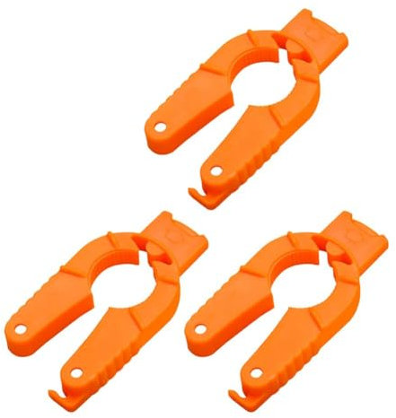ZIRYXQ Confezione da 3 apribottiglie in plastica, multifunzione, per aprire lattine e bottiglie