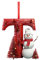 Personalised 26 Letter Hanging Ornaments for Christmas Tree Decorations