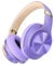 DOQAUS Kopfhörer Kabellos Bluetooth Over-Ear 90 Stunden,Bluetooth Kopfhörer Over Ear,Headphones Wireless mit 3 Musikmodi,Eingebautes Mikrofon,Dunkelviolett