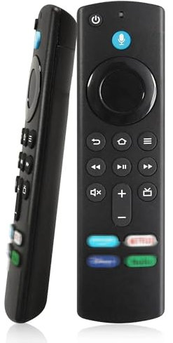 Mando a Distancia por Voz (3 Gen) Compatible y Adecuado para Fire TV Stick 2nd y 3rd Gen, Stick Lite, 4K y 4K MAX, Fire Cube 2nd y 3rd Genº, con Bluetooth
