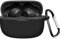 YAODLE Compatibile con JBL Wave Beam 2, custodia protettiva antiurto in silicone con moschettone (nero)