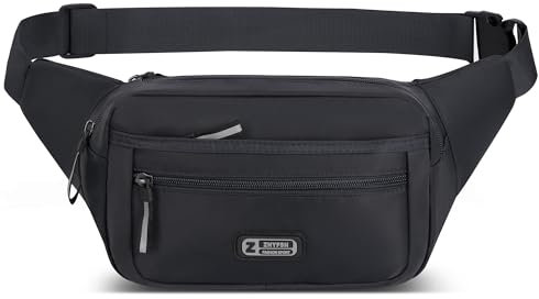 Bauchtasche Herren und Damen YSHHao Gürteltasche Wasserdicht Hüfttasche für Outdoor Reisen Sport Wandern Joggen Hundespaziergänge