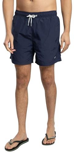 GANT Homme Logo Short De Bain, Marine, 3XL
