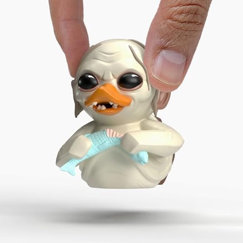 TUBBZ Mini: Der Herr der Ringe - Gollum als Cosplay-Gummiente Vinyl-Figur