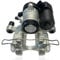Brake Caliper Compatible With Ford Mondeo Mk5, S-Max (2005-2010) Rear Right (Electric Brake Caliper)