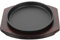 KICHOUSE 1 Set Piatto Teppanyaki Addensato Padella Vassoio Frizzante Utensili Da Cucina Accessori Per Grigliate Con Piastre in Ghisa Pan Per La Griglia Piastra in Ghisa Ferro