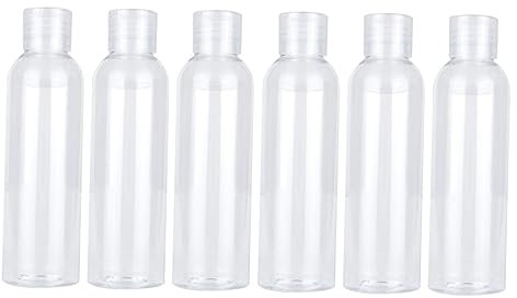 Beaupretty 6pièces Bouteille Vide Contenant De Lotion De Lot de Bouteilles De Lotion Et Contenant De Shampoing Vide