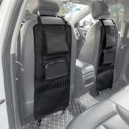 Generisch Gewehrhalter Auto Rücksitz – Waffenhalterung für Auto, Pickup & SUV, Verstellbarer Gewehrständer mit Klettverschluss, Robustes Oxford-Gewebe, Ideal für Jagd & Outdoor