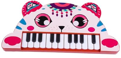 Wmqbjta Kinderklavier, Musikkeyboard, Tierklavier für Kinder, Katze