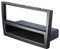 Audioproject A142 - Autoradio Radioblende kompatibel mit OPEL Corsa C Combo Omega B Vectra C Meriva Suzuki Ignis Wagon R Einbau-Rahmen schwarz