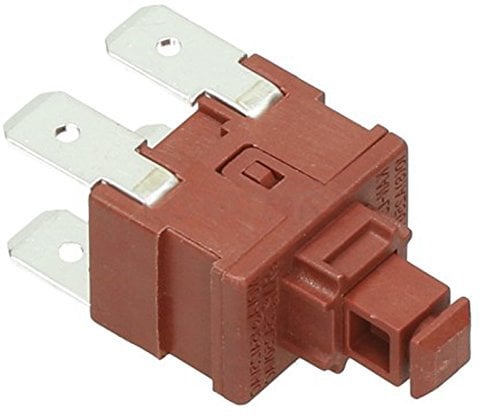 SPARES2GO On Off Power Switch for Kenwood KDW45S13 Dishwasher