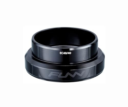 FUNN Descend Serie Sterzo Inferiore EC49/40, Serie Sterzo Inferiore a Cuscinetto a Contatto Angolare con Coppa Esterna, Serie Sterzo in Lega Leggera e Resistente per Mountain Bike