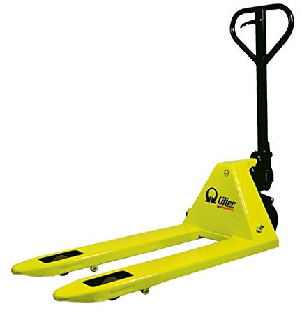 Propac z-basic80d Palettenhubwagen QS Basic, Forche 80 cm, 2200 kg Tragkraft