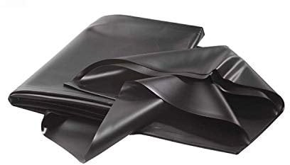 AQPET Telo per laghetti Stagno da Giardino in PVC Rinforzato qualità Made in Germany (2x5 m, 0,5mm)