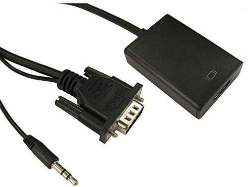 NEWLink NLHDMI-SVGACAB - VGA M (SOURCE) TO HDMI F (DISPLAY) ADAP+AUD&POW BQ100