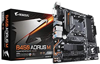 Aorus B450 AORUS M (Socket AM4/B450/DDR4/S-ATA 600/Micro ATX)