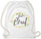 Jungesellinnen-Abschied - Team Braut Turnbeutel & Gym Bag One Size Weiß