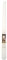 Autom Broad of Life Kerze zur Erstkommunion, 25,4 cm