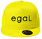 OwnDesigner egal Unisex Cap Classic Cap mit geradem Schirm, One Size Einheitsgröße für Männer und Frauen (Cap 461 Pink)