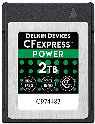 Delkin Devices 2TB POWER CFexpress Type B Memory Card (DCFX1-2TB)