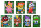 Muppet Babies Weihnachtsbaumschmuck-Set mit Kermit und Freunden, einzigartiges bruchsicheres Design