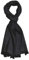 Lorenzo Cana - Herren Schal aus 100% Kaschmir, schwarz 180 x 30 cm, Winterschal Cashmereschal Naturfaser - 7831633
