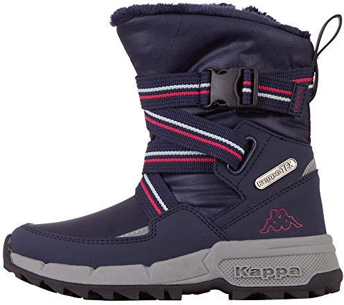 Kappa Unisex Kinder FONKI TEX K Kids Straßen-Laufschuh, Blau