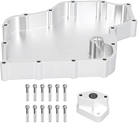 Ölwanne, Fydun Auto Ölwanne Billet 6061-T6 Aluminium Mit Aufnahmeschrauben Für GSX1300R 1999-2011
