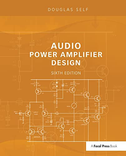 Audio Power Amplifier Design (English Edition)