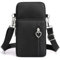 DuoLmi Femmes Petit Sac à Bandoulière, Sac De Téléphone Imperméable, Sac De Poignet, Portefeuille De Téléphone Portable, Sac à Main, Femme, Fille, Sac à Bandoulière Pour Hommes