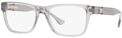 Versace VE3303-593 Eyeglass Frame TRANSPARENT GREY w/DEMO LENS 55mm