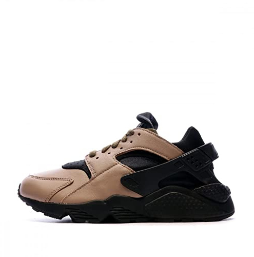 Nike Air Huarache Men's Le DH8143 Running Trainers, Mushroom Brown Black Chestnut 200, 38.5 EU