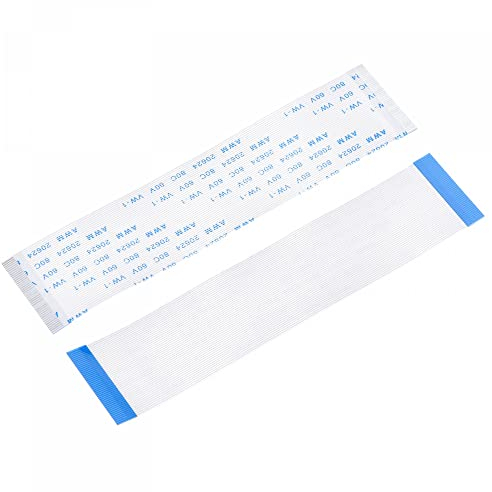 sourcing map 5er Pack FFC FPC Kabel 45 Pin 0.5mm 100mm (A Typ) für LCD 3D Drucker Kamera DVD