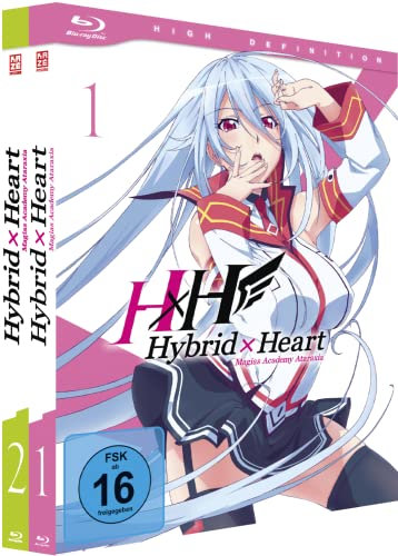 Hybrid x Heart Magias Acad Ataraxia - Gesamtausgabe - Bundle - Vol.1-2 - [Blu-ray]
