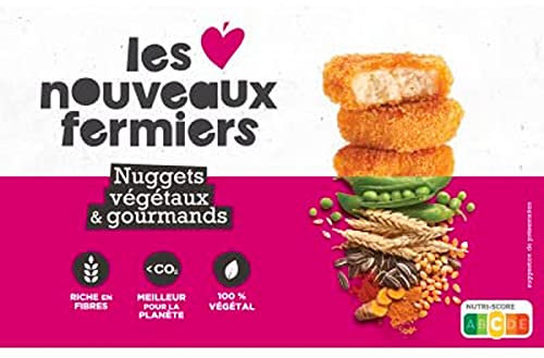 HappyVore Nuggets végétaux - La barquette de 210 g