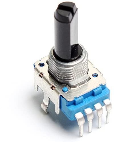 ezqnirk 4 Pin Volumensteuerung Rotary Potentiometer,1K Ohm
