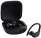 Reflex Active Sport TWS In-Ear-Kopfhörer mit weichem Silikon-Greifer BT5.2 mit weichen gummierten Ohrstücken in verschiedenen Ohrgrößen Gummilackierung mit Markenlogo auf der Hülle Schwarz