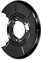 f.becker_line Ankerblech Bremsscheibe Hinten Links passend für BMW 3ER E36 E46 Z4 E85