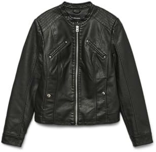 VERO MODA Women's Jacket, black, XS