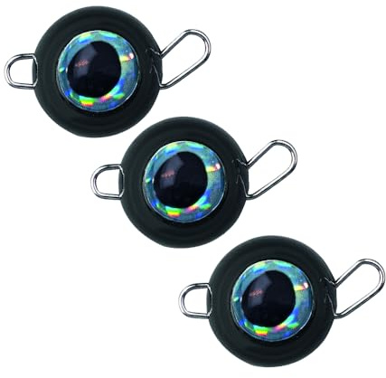 SPRO Freestyle Eyed Bottom Jigs – Bleifreie Cheburashka Angelgewichte mit realistischen Fischaugen in verschiedenen Größen & Farben