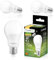 Lumiled 3er Pack E27 LED Lampen mit Bewegungsmelder und Dämmerungssensor 10W ersetzt 75W 1055lm Lichtsensor Glühbirne A60 Warmweiß 3000K Sensorlampe Lichtsteuerung 3 Stück Nachtlicht Glühlampe