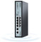 SODOLA 8 Port Gigabit PoE Switch mit 2 Gigabit Uplinks, 802.3af/at konform, 120W Eingebaute Leistung, AI Watchdog, Plug and Play, Unmanaged PoE Netzwerk Switch