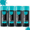 various Pintura Spray Turquesa de 400 ml Adecuado para las Superficies de Metal, Madera y Plástico Pack de 4 Unidad