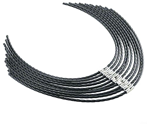 Trimmerfaden, Spulenfaden für Bosch AFS 23-37 Rasentrimmerfaden für Rasentrimmer