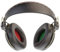 House of Marley Positive Vibration Frequency Over Ear Wireless Headphones - Bluetooth Headphones, 34 Hr Playtime Earphones with Microphone, Passive Noise Isolation, Sustainable Materials, Rasta