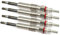 ROBUST 4x Glühkerzen Duraterm für Audi A2 A3 A4 Seat Altea Leon Toledo Mk3 Skoda Octavia Mk2 Volkswagen Caddy Mk3 Golf Plus Golf Mk5 Transporter T5 0250402005