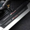 KAnduo 4pcs Auto Kohlefaser Einstiegsleisten Türschweller Schutzfolie kompatibel mit für Hyundai N Performance I30N I20 I30 I40 Ix35 Tucson