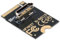 chenyang Oculink SFF-8612 SFF-8611 a PCI-E 4.0 NVME M.2 M-Key Adaptador host vertical para SSD U.2 y eGPU