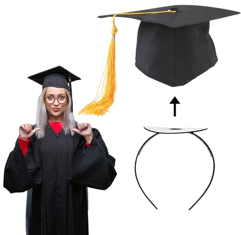 SPHERETRON Graduation Hat Holder Secure Graduation Cap Abschluss Hut Hutstütze Graduation Cap Insert Headband Abschluss Zubehör Graduation Cap Insert für die Abschlussfeier vom Hochschule