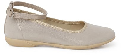 Pisamonas Ballerinas mit perlmuttartigem Glanz
